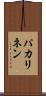 パカリネン Scroll