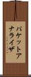 パケット・アナライザ Scroll