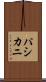 パシカニ Scroll
