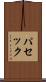 パセック Scroll