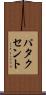 パタクセント Scroll