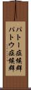 パトー症候群 Scroll