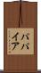 パパイア Scroll
