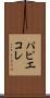 パピエ・コレ Scroll