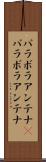 パラボラアンテナ(P) Scroll
