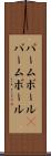 パームボール(P) Scroll