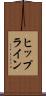 ヒップライン Scroll