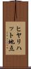 ヒヤリハット地点 Scroll