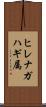 ヒレナガハギ属 Scroll