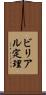 ビリアル定理 Scroll