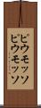 ピウモッソ Scroll