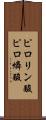 ピロリン酸 Scroll