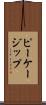ピーケージップ Scroll
