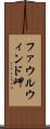 ファウルウィンド岬 Scroll