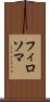 フィロソマ Scroll