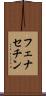 フェナセチン Scroll