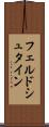 フェルドシュタイン Scroll