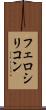 フェロシリコン Scroll