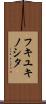 フキユキノシタ Scroll