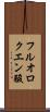 フルオロクエン酸 Scroll