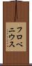 フロベニウス Scroll