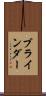 ブラインダー Scroll