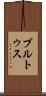 ブルトゥス Scroll