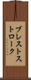 ブレストストローク Scroll