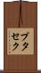 プタセク Scroll