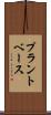 プラントベース Scroll