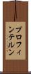 プロフィンテルン Scroll