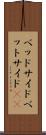 ベッドサイド Scroll