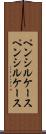 ペンシルケース Scroll