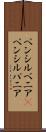 ペンシルベニア(P) Scroll