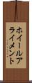 ホイール・アライメント Scroll