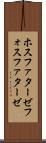 ホスファターゼ Scroll