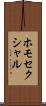 ホモセクシャル Scroll