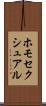 ホモセクシュアル Scroll