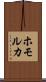 ホモルカ Scroll