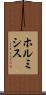 ホルミシス Scroll