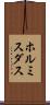 ホルミスダス Scroll