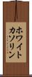 ホワイトカソリン Scroll