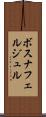 ボスナフェルジュル Scroll