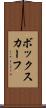 ボックスカーフ Scroll