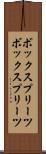 ボックスプリーツ Scroll
