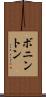 ボニントン Scroll