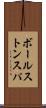 ボールストンスパ Scroll
