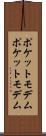 ポケットモデム Scroll