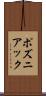 ポズニアック Scroll