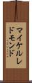 マイケル・レドモンド Scroll